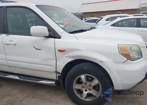 2006 Honda Pilot Ex z USA, uszkodzony, nr VIN 5FNYF28486B016834